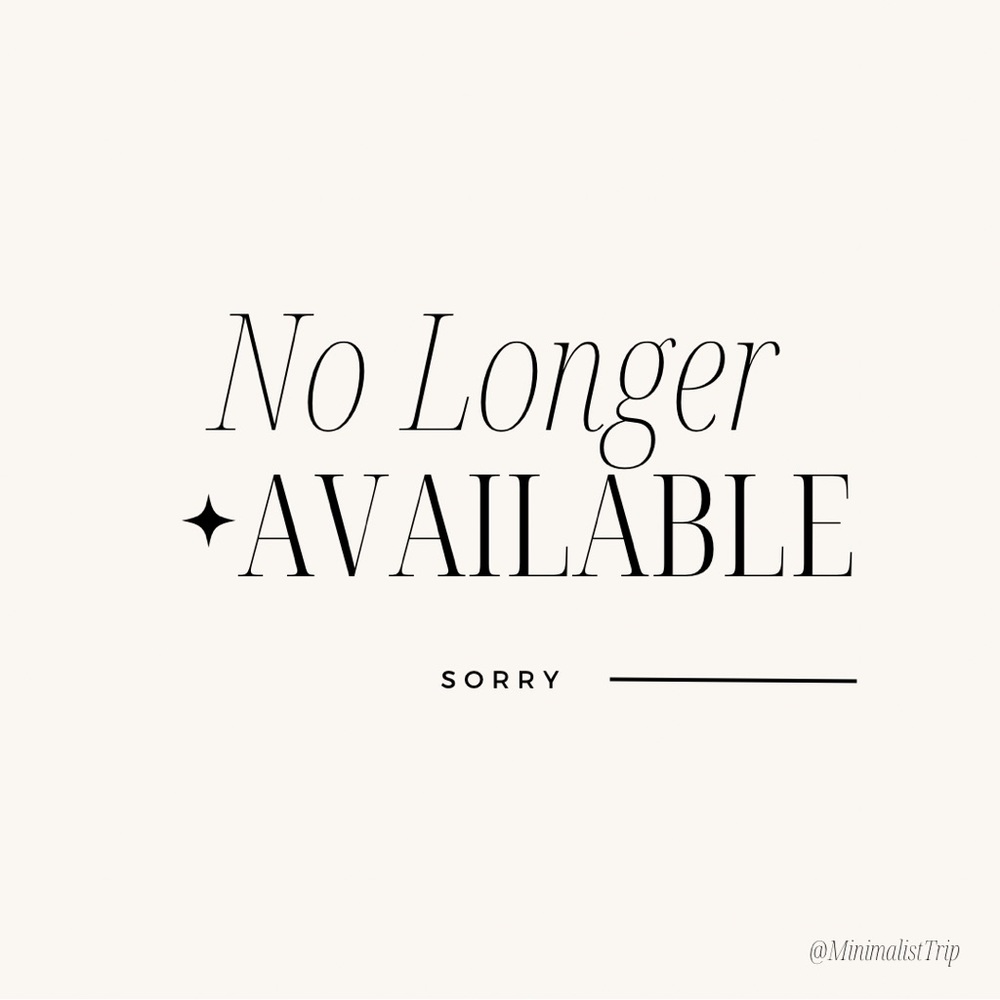 No longer available